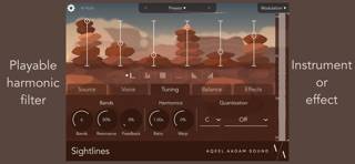 Sightlines - Harmonic Filter