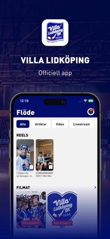 Villa plus App skärmdump