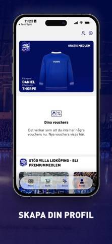 Villa plus App skärmdump