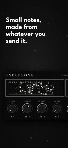 Undersong captura de pantalla