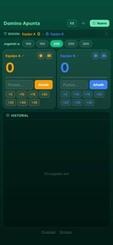 Domino Apunta game screenshot