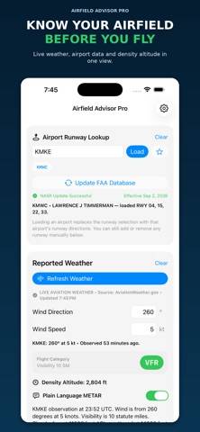 Airfield Advisor Pro