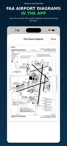 Airfield Advisor Pro App screenshot