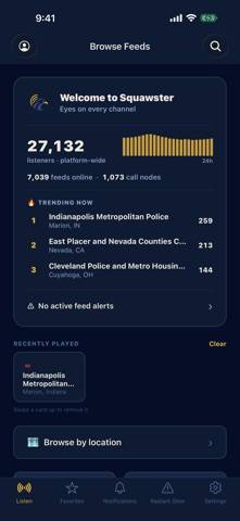 Squawster - Police Scanner