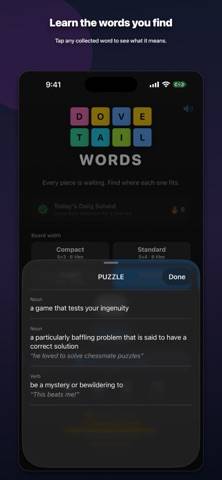 Dovetail Words