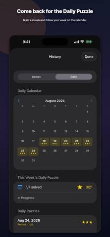 Dovetail Words screenshot #2