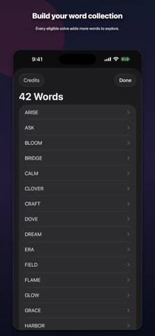Dovetail Words screenshot #4