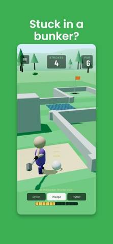 Daily Putt game screenshot