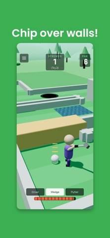 Daily Putt game screenshot