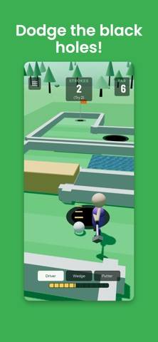 Daily Putt game screenshot