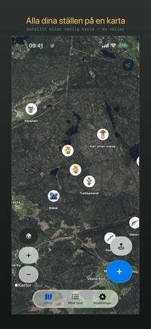 NaturaPin skärmdump