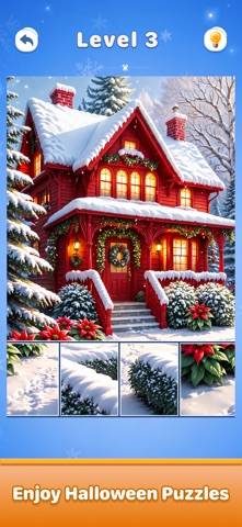 Christmas Jigcard Puzzle