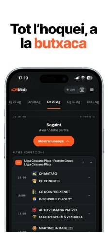 OKMob Captura de pantalla de la aplicación