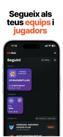 OKMob Captura de pantalla de la aplicación
