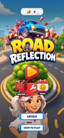 Road Reflection capture d'écran du jeu