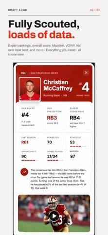 Draft Edge App screenshot