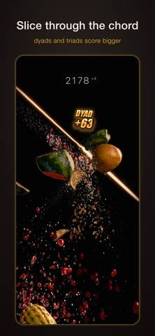 Chord Cut game screenshot