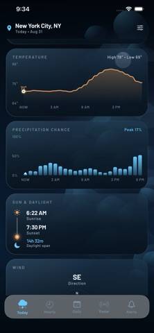 WeatherOS by OTP