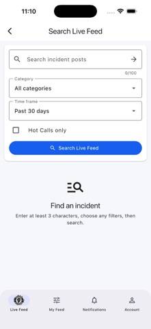 Kokomo Scanner App screenshot