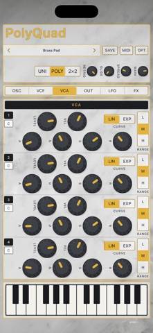 PolyQuad Schermata dell'app
