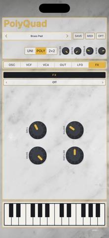 PolyQuad Schermata dell'app