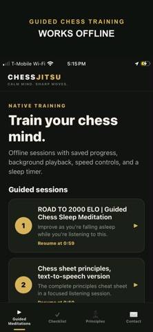 ChessJitsu: Mind Training