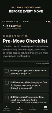 ChessJitsu: Mind Training screenshot #2