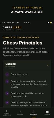 ChessJitsu: Mind Training screenshot #3
