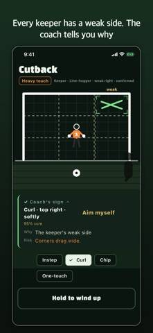 Reborn Until I Score: Striker game screenshot