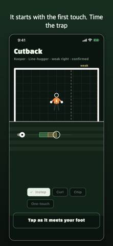 Reborn Until I Score: Striker game screenshot