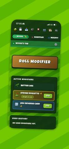 Roguelike Golf Bildschirmfoto #3