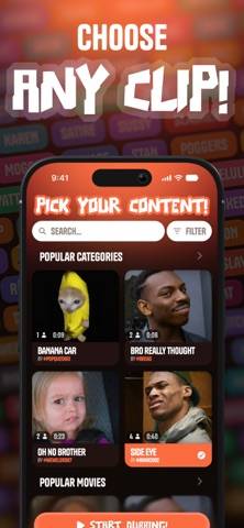 Jammr: Mimic Party Game capture d'écran