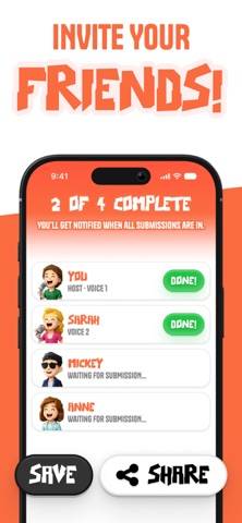 Jammr: Mimic Party Game game screenshot