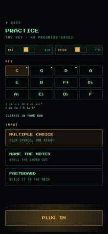 Chord Destroyer game screenshot