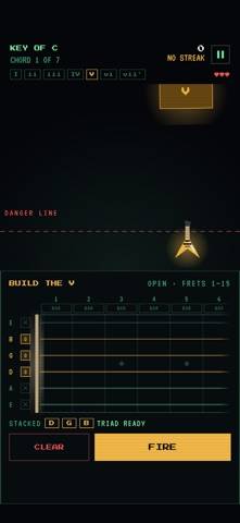 Chord Destroyer game screenshot