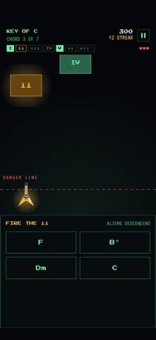 Chord Destroyer game screenshot