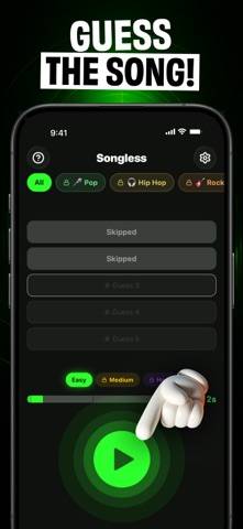 Songless: Guess the Song!