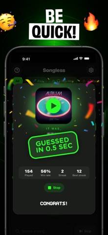 Songless: Guess the Song! screenshot