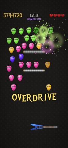 Shredball game screenshot