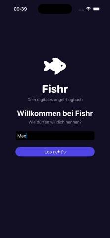 Fishr App-Screenshot
