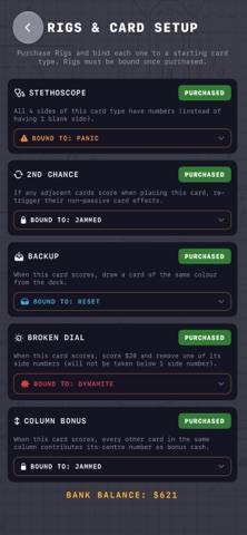 Sumfall game screenshot