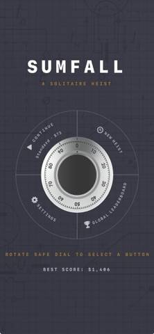 Sumfall game screenshot