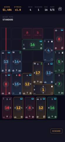 Sumfall game screenshot