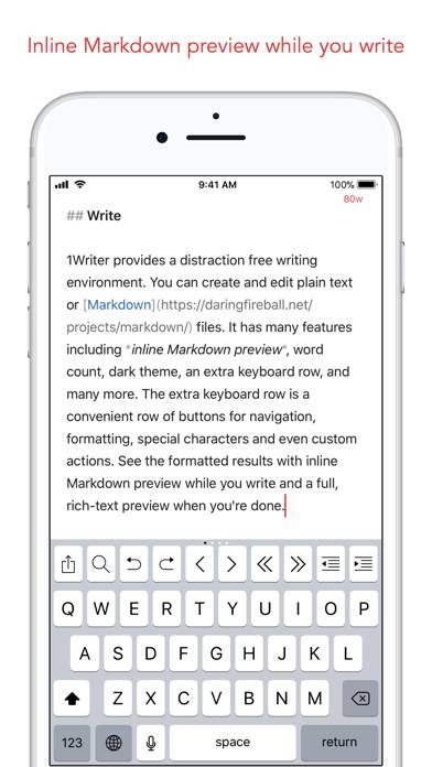 Scarica l'app 1Writer - Markdown Text Editor