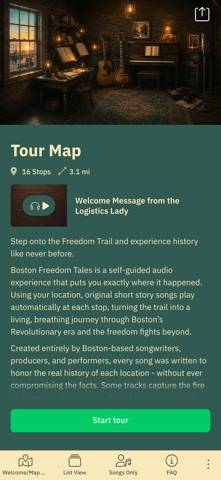 Boston Freedom Tales