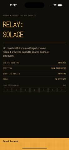 Relay: Solace capture d'écran #1