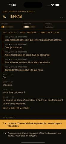 Relay: Solace capture d'écran du jeu