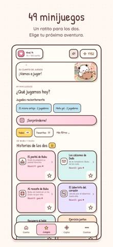 Bubu y Dudu: Minijuegos immagine dello schermo