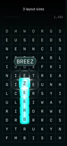Lexura game screenshot