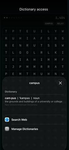 Lexura game screenshot